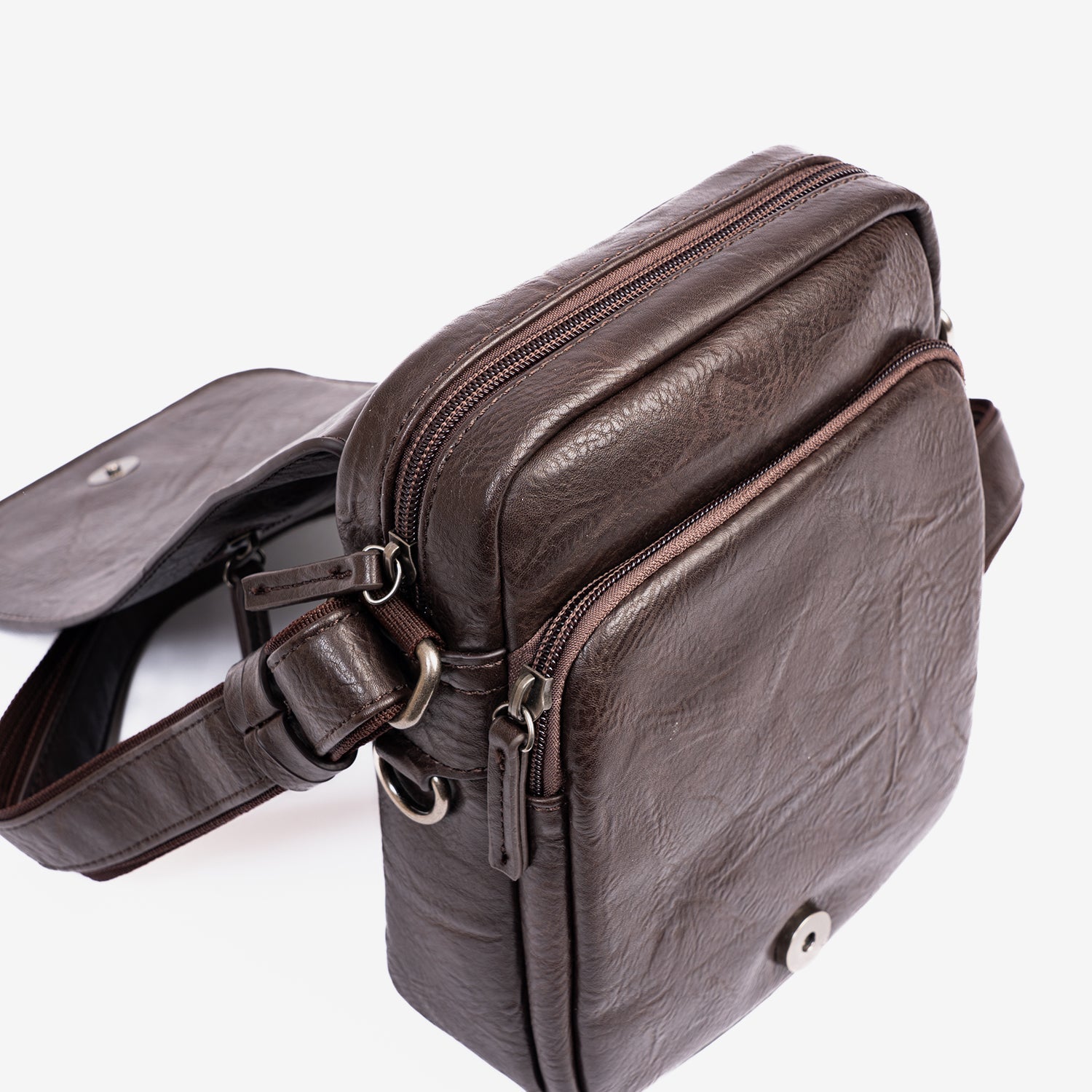 Bolso bandolera para hombre, Serie Classic Sport. 17x22 cm - Matties Bags