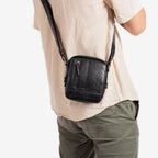 Bolso bandolera para hombre, Serie Classic Sport. 17x22 cm - Matties Bags