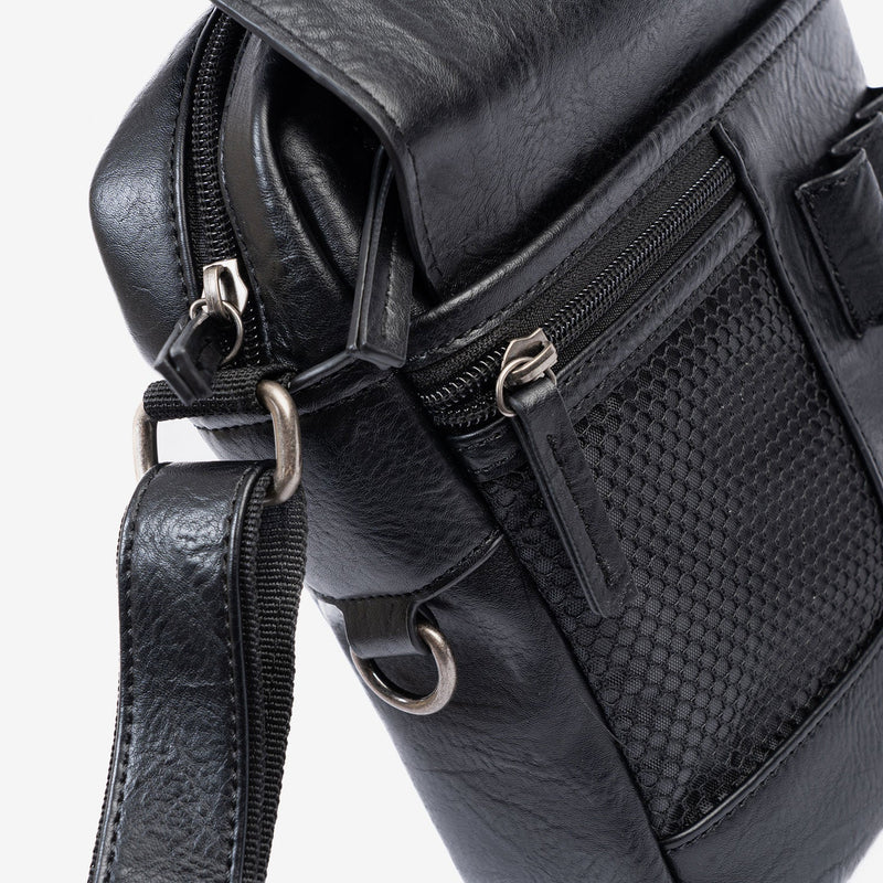 Bolso bandolera para hombre, Serie Classic Sport. 19x23 cm - Matties Bags