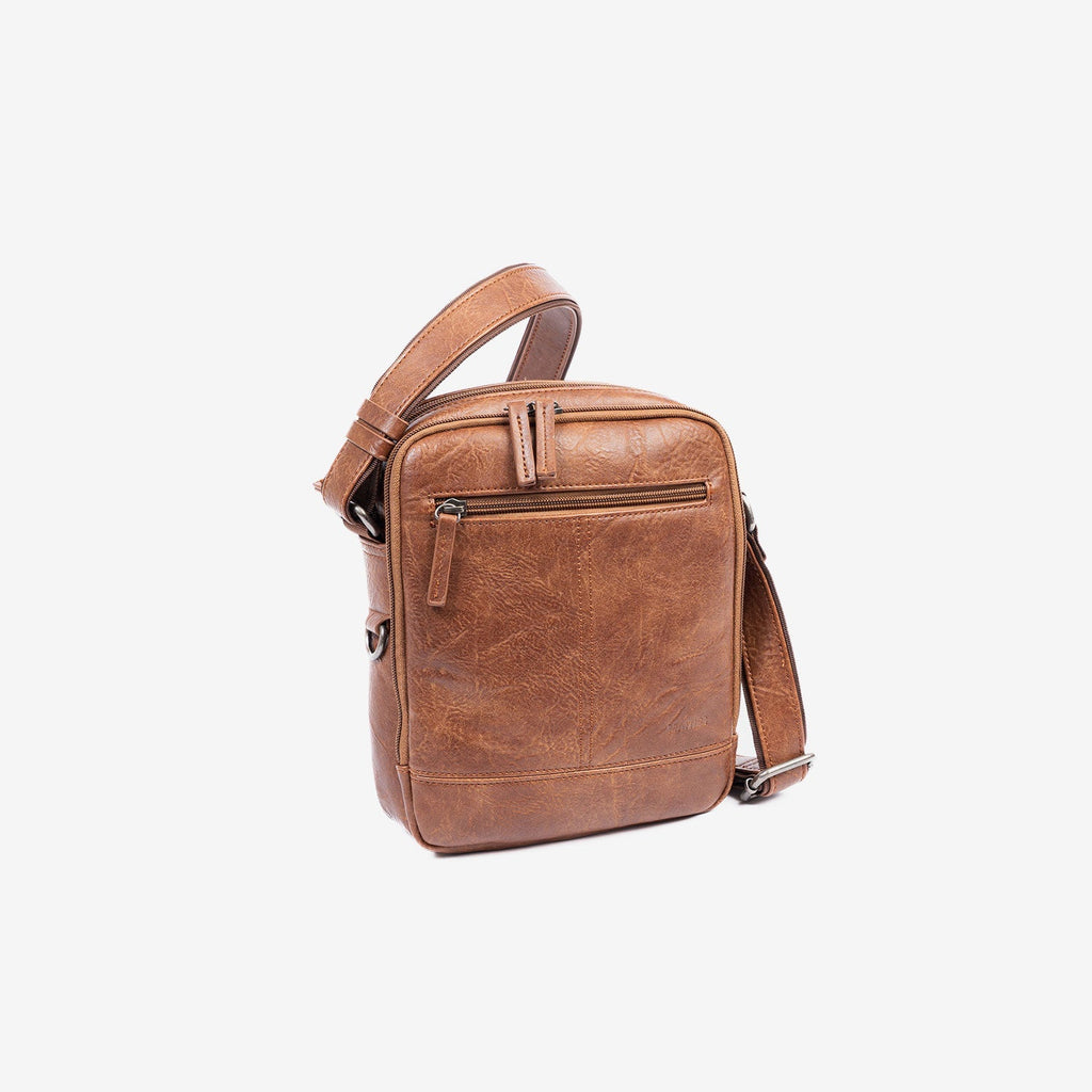 Bolso bandolera para hombre, Serie Classic Sport. 19x24 cm - Matties Bags
