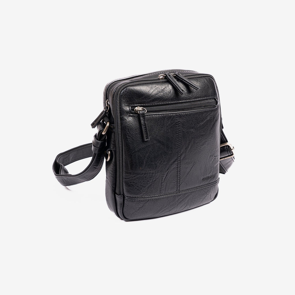 Bolso bandolera para hombre, Serie Classic Sport. 19x24 cm - Matties Bags