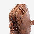 Bolso bandolera para hombre, Serie Classic Sport. 19x24 cm - Matties Bags