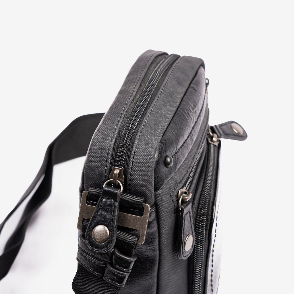 Bolso bandolera para hombre, Serie Juvenil. 16x19 cm - Matties Bags