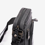 Bolso bandolera para hombre, Serie Juvenil. 16x19 cm - Matties Bags