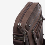 Bolso bandolera para hombre, Serie Juvenil. 16x19 cm - Matties Bags