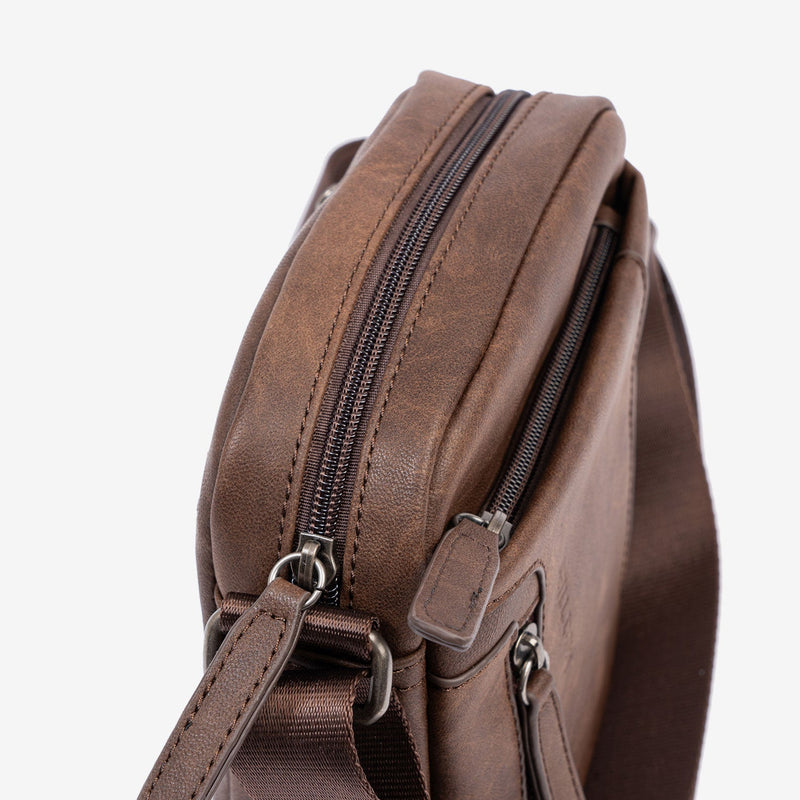 Bolso bandolera para hombre, Serie Juvenil. 16x20 cm - Matties Bags