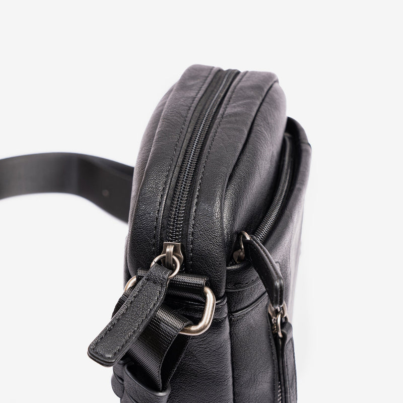 Bolso bandolera para hombre, Serie Juvenil. 16x20 cm - Matties Bags