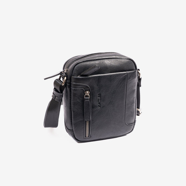 Bolso bandolera para hombre, Serie Juvenil. 17x22 cm - Matties Bags