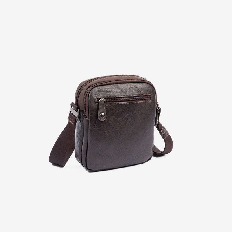Bolso bandolera para hombre, Serie Juvenil. 17x22 cm - Matties Bags
