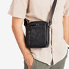 Bolso bandolera para hombre, Serie Juvenil. 17x22 cm - Matties Bags