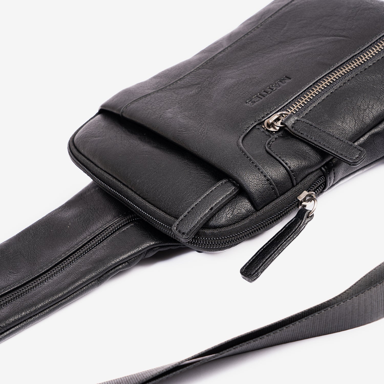 Bolso bandolera para hombre, Serie Juvenil. 17x25 cm - Matties Bags