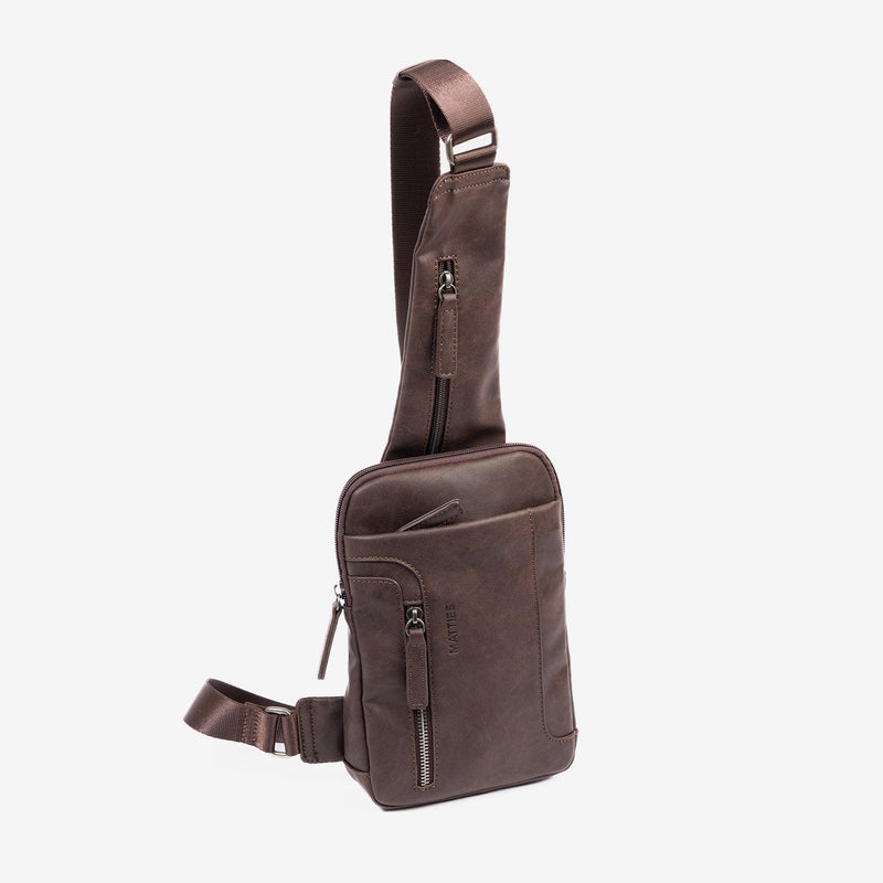 Bolso bandolera para hombre, Serie Juvenil. 17x25 cm - Matties Bags