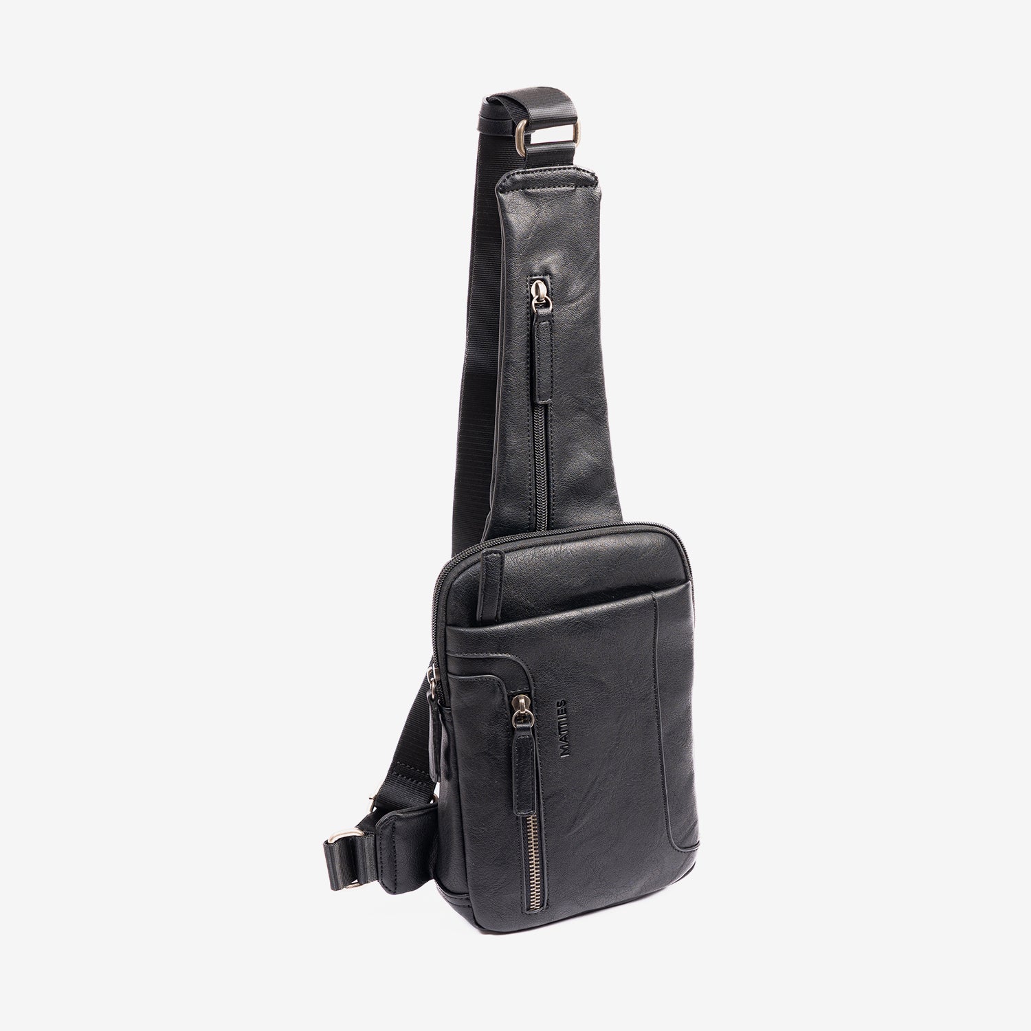 Bolso bandolera para hombre, Serie Juvenil. 17x25 cm - Matties Bags