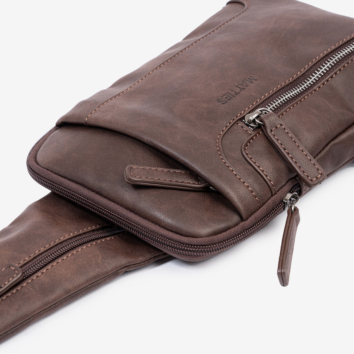 Bolso bandolera para hombre, Serie Juvenil. 17x25 cm - Matties Bags