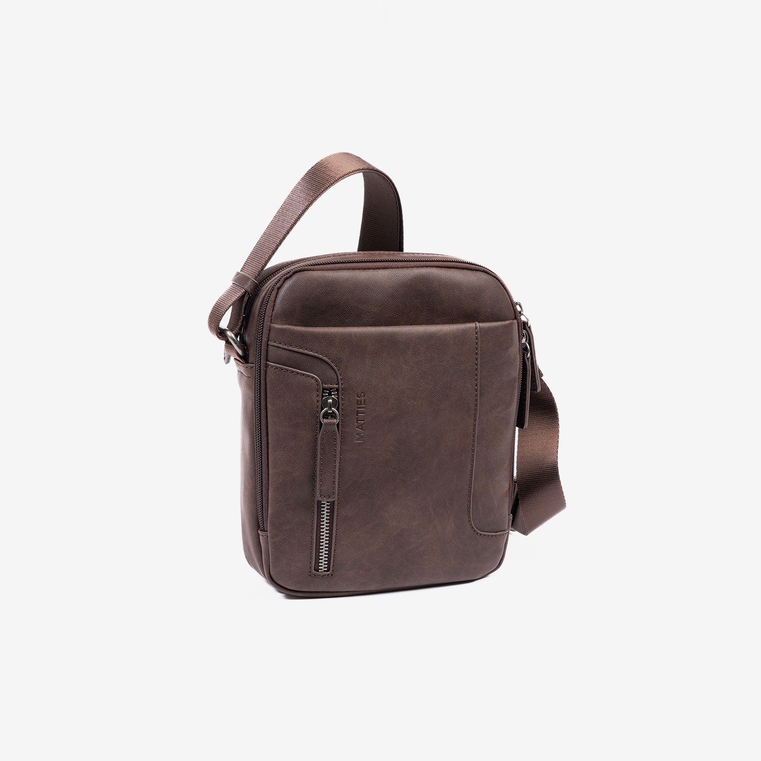 Bolso bandolera para hombre, Serie Juvenil. 19x24 cm - Matties Bags
