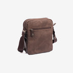 Bolso bandolera para hombre, Serie Juvenil. 19x24 cm - Matties Bags