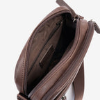 Bolso bandolera para hombre, Serie Juvenil. 19x24 cm - Matties Bags