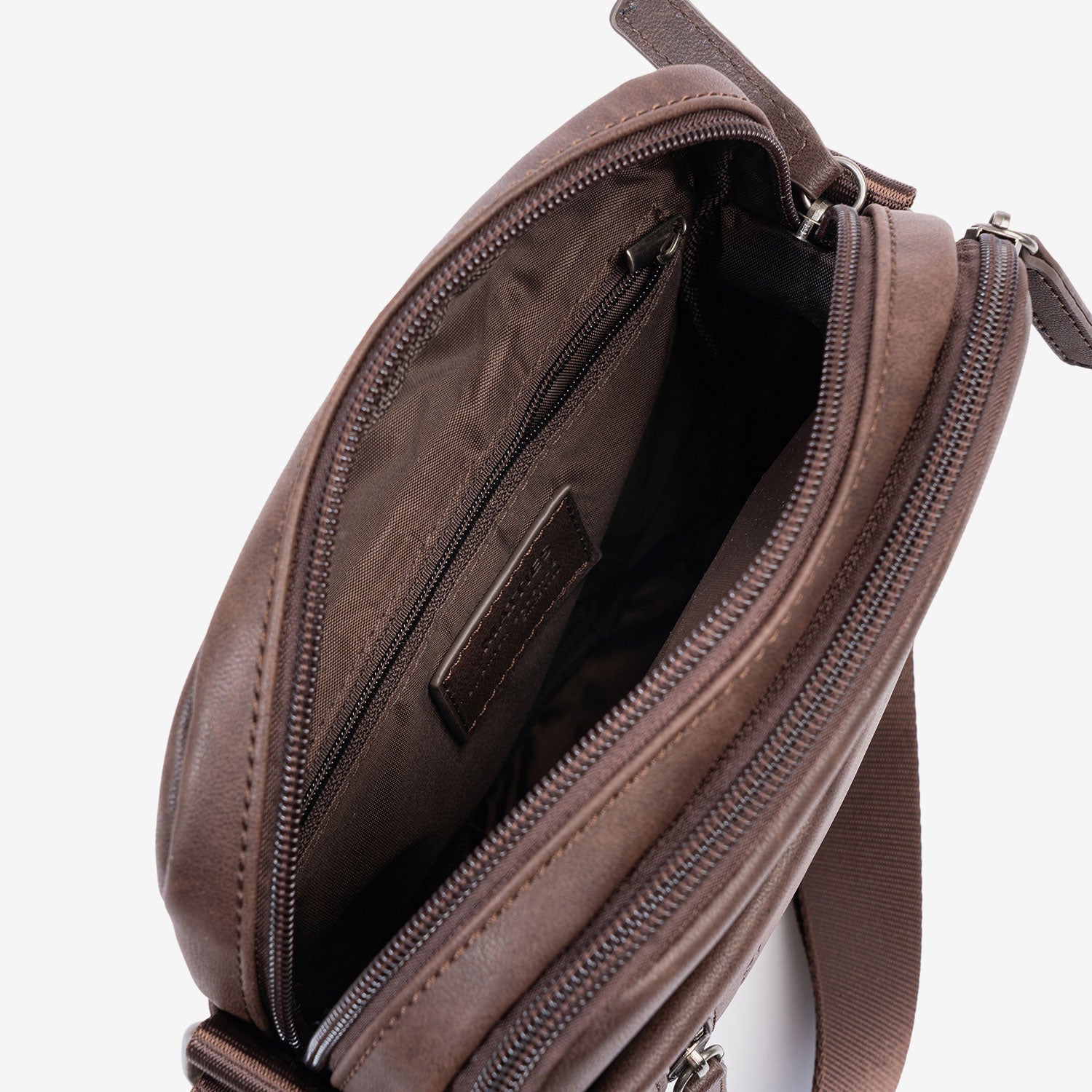 Bolso bandolera para hombre, Serie Juvenil. 19x24 cm - Matties Bags