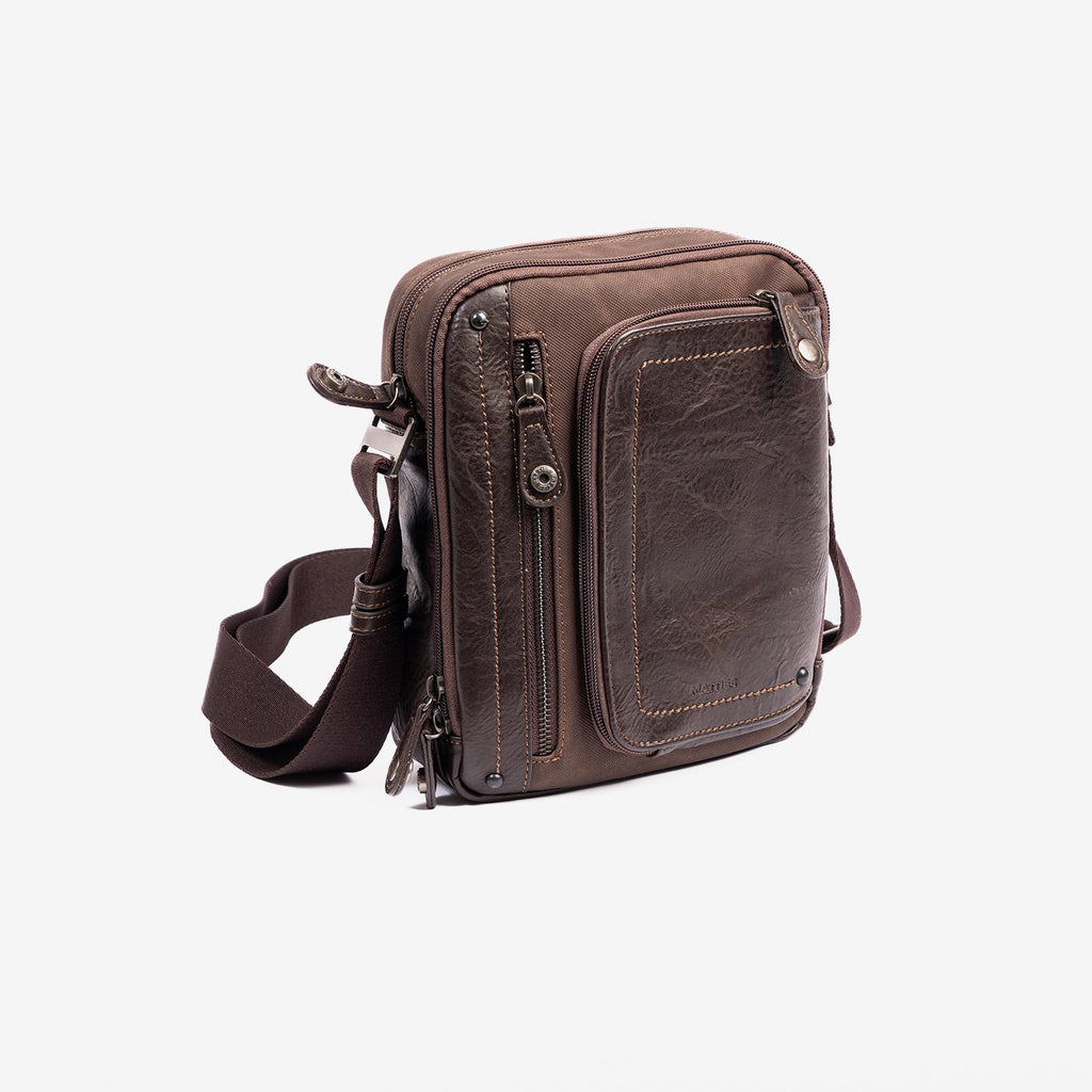 Bolso bandolera para hombre, Serie Juvenil. 19x24 cm - Matties Bags