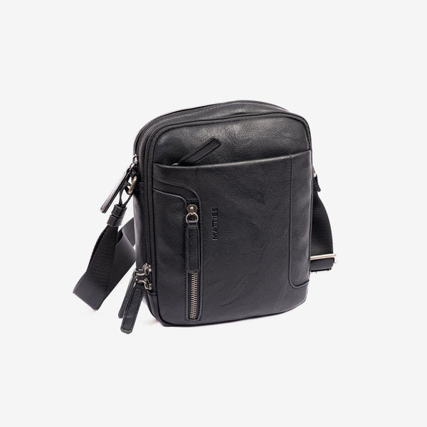 Bolso bandolera para hombre, Serie Juvenil. 19x24 cm - Matties Bags