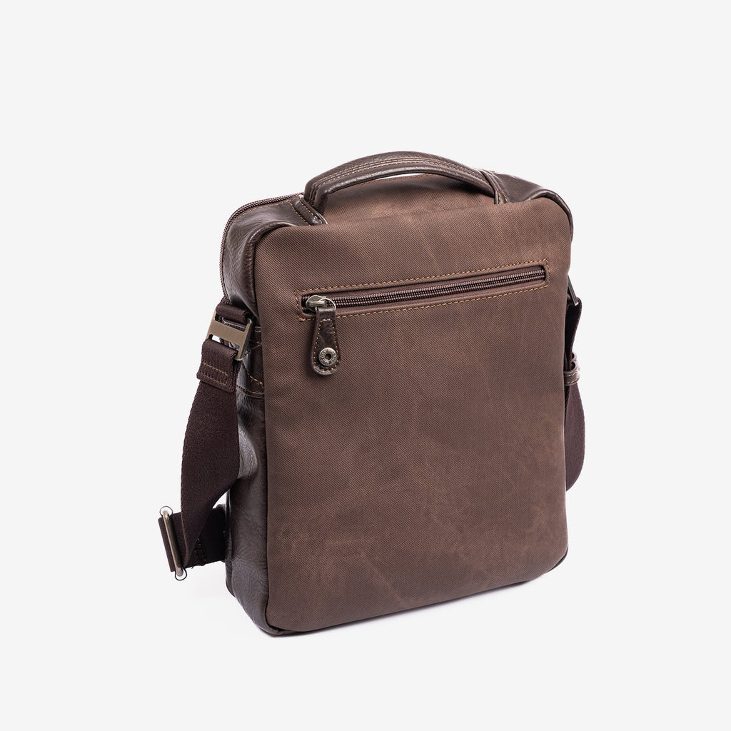 Bolso bandolera para hombre, Serie Juvenil. 24x30 cm - Matties Bags