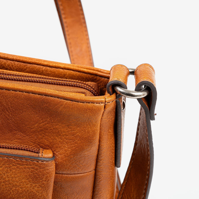 Bolso bandolera, Serie Clásicos. 29x22x10 cm - Matties Bags