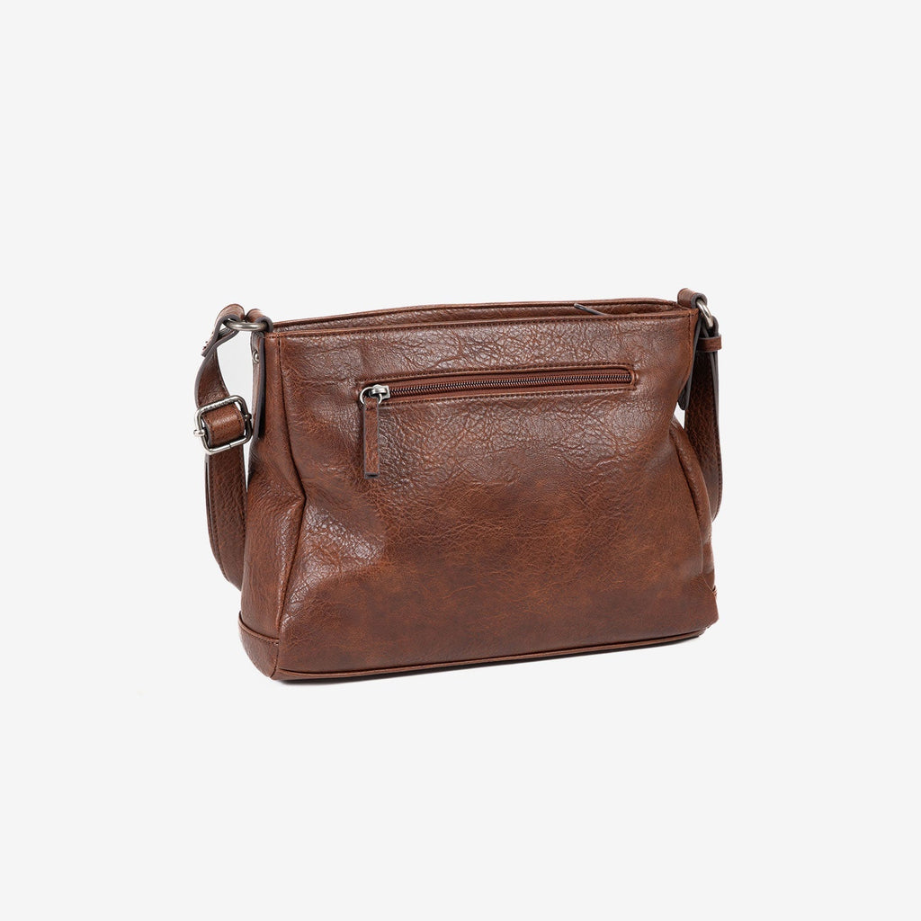 Bolso bandolera, Serie Clásicos. 29x22x10 cm - Matties Bags