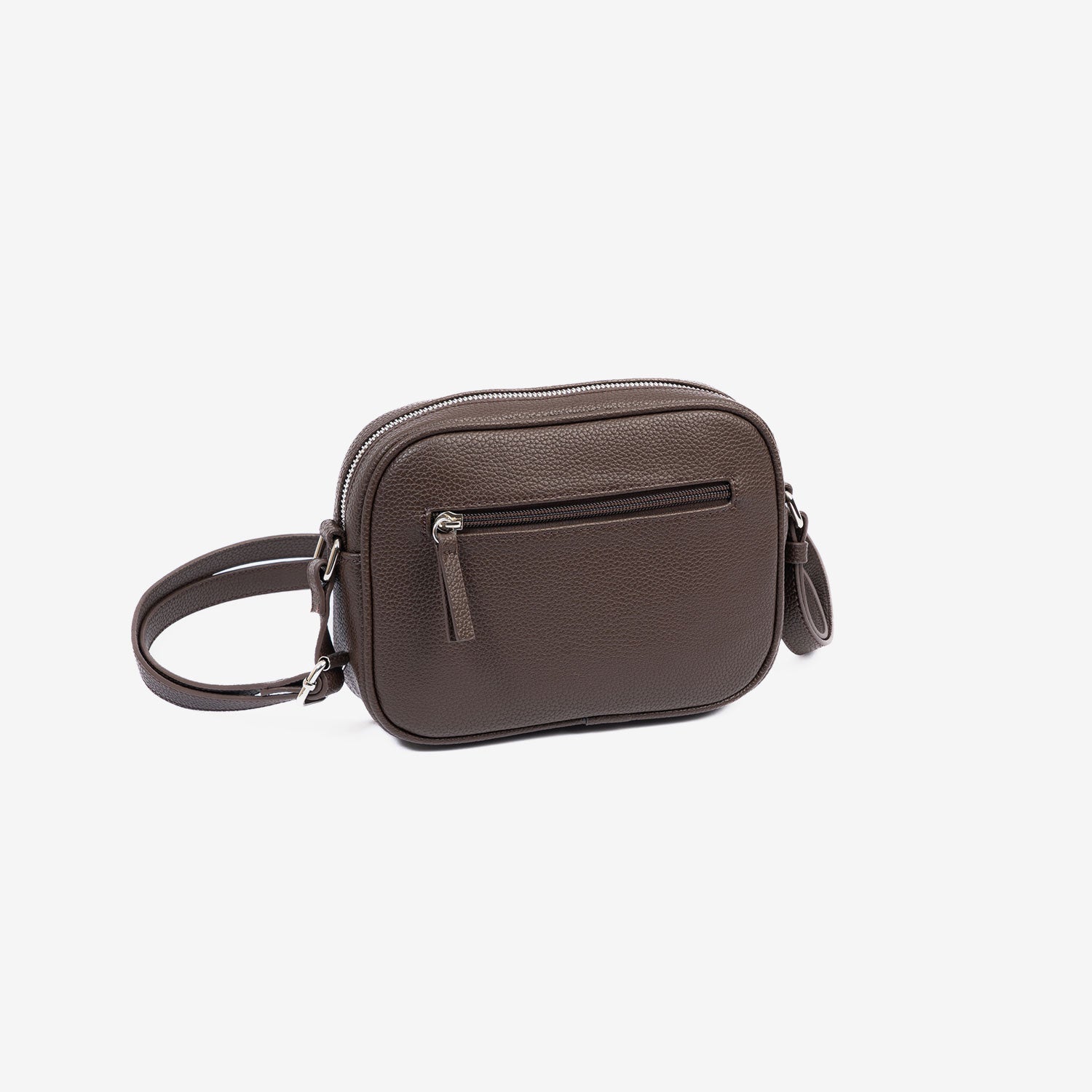Bolso bandolera, Serie ebony. 22x15.5x06 cm - Matties Bags