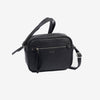 Bolso bandolera, Serie ebony. 24x17.5x09 cm - Matties Bags