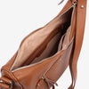 Bolso bandolera, Serie ebony. 30x23.5x11 cm - Matties Bags