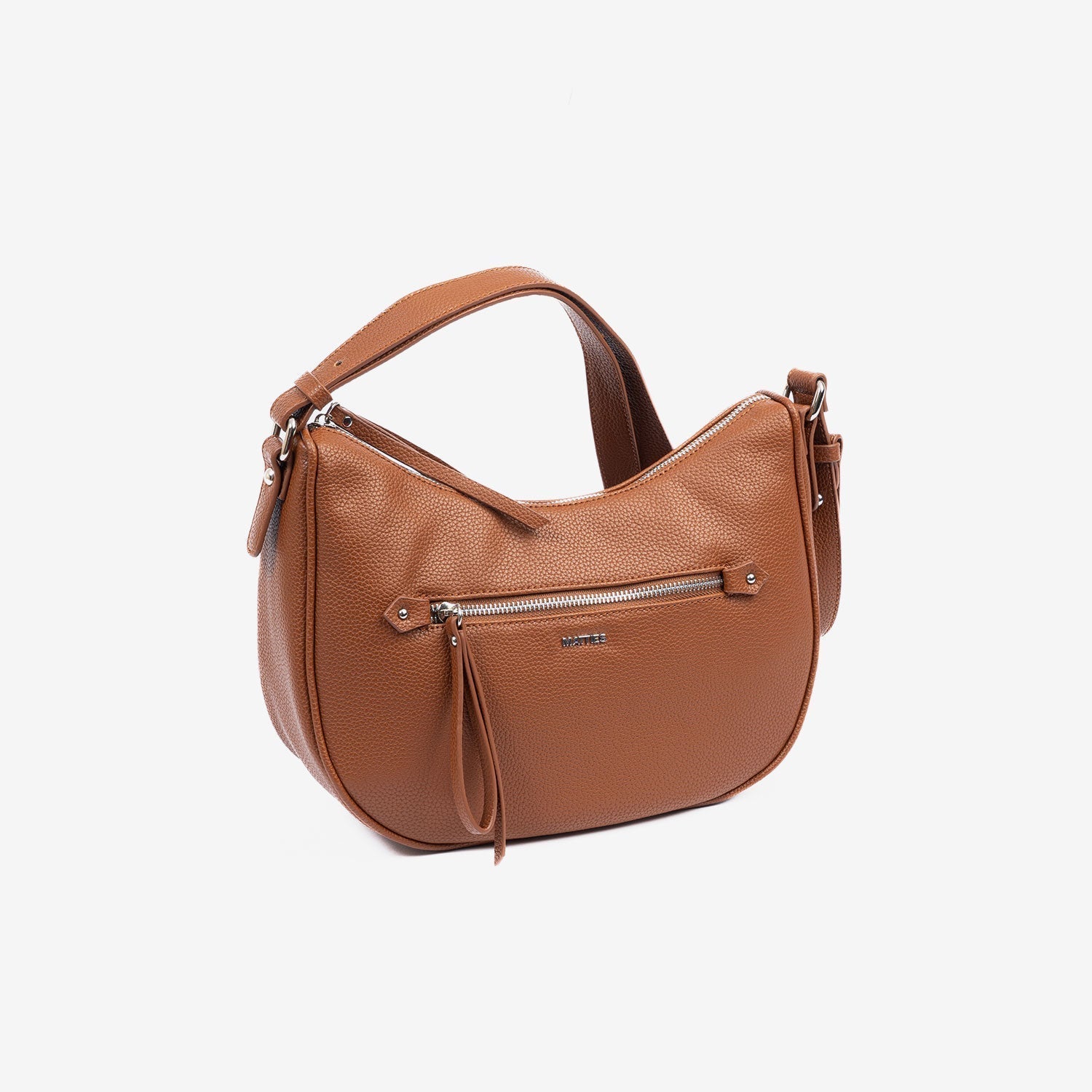 Bolso bandolera, Serie ebony. 30x23.5x11 cm - Matties Bags
