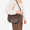 Bolso bandolera, Serie ebony. 30x23.5x11 cm - Matties Bags