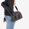 Bolso bandolera, Serie ember. 25.5x16.5x09 cm - Matties Bags