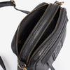 Bolso bandolera, Serie eva/leather. 21x13x07 cm - Matties Bags
