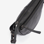 Bolso bandolera, Serie eva/leather. 24x14x07 cm - Matties Bags