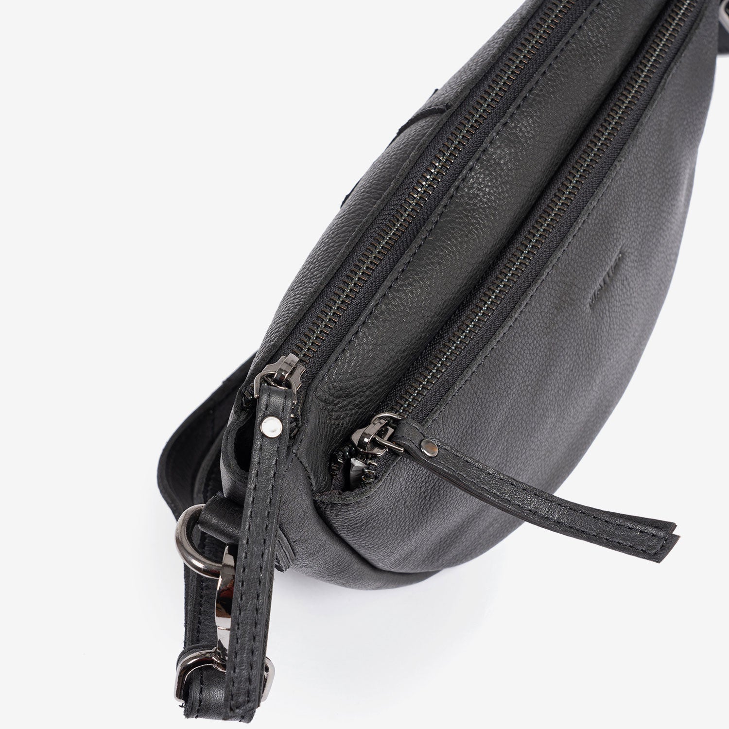 Bolso bandolera, Serie eva/leather. 24x14x07 cm - Matties Bags