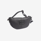 Bolso bandolera, Serie eva/leather. 24x14x07 cm - Matties Bags