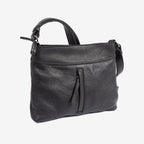 Bolso bandolera, Serie eva/leather. 27x23x05 cm - Matties Bags