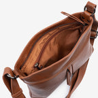 Bolso bandolera, Serie eva/leather. 27x23x05 cm - Matties Bags