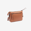 Bolso bandolera, Serie floater/leather. 25.5x17x07 cm - Matties Bags