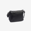 Bolso bandolera, Serie floater/leather. 25x19.5x10 cm - Matties Bags