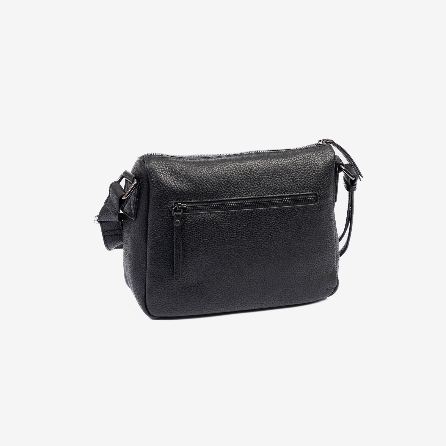 Bolso bandolera, Serie floater/leather. 25x19.5x10 cm - Matties Bags
