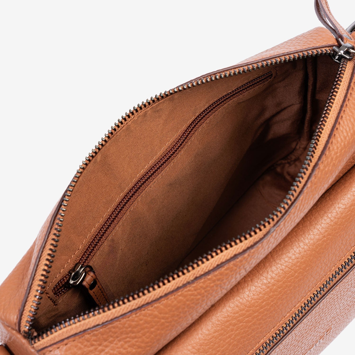 Bolso bandolera, Serie floater/leather. 25x19.5x10 cm - Matties Bags