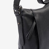 Bolso bandolera, Serie floater/leather. 29x23x10 cm - Matties Bags