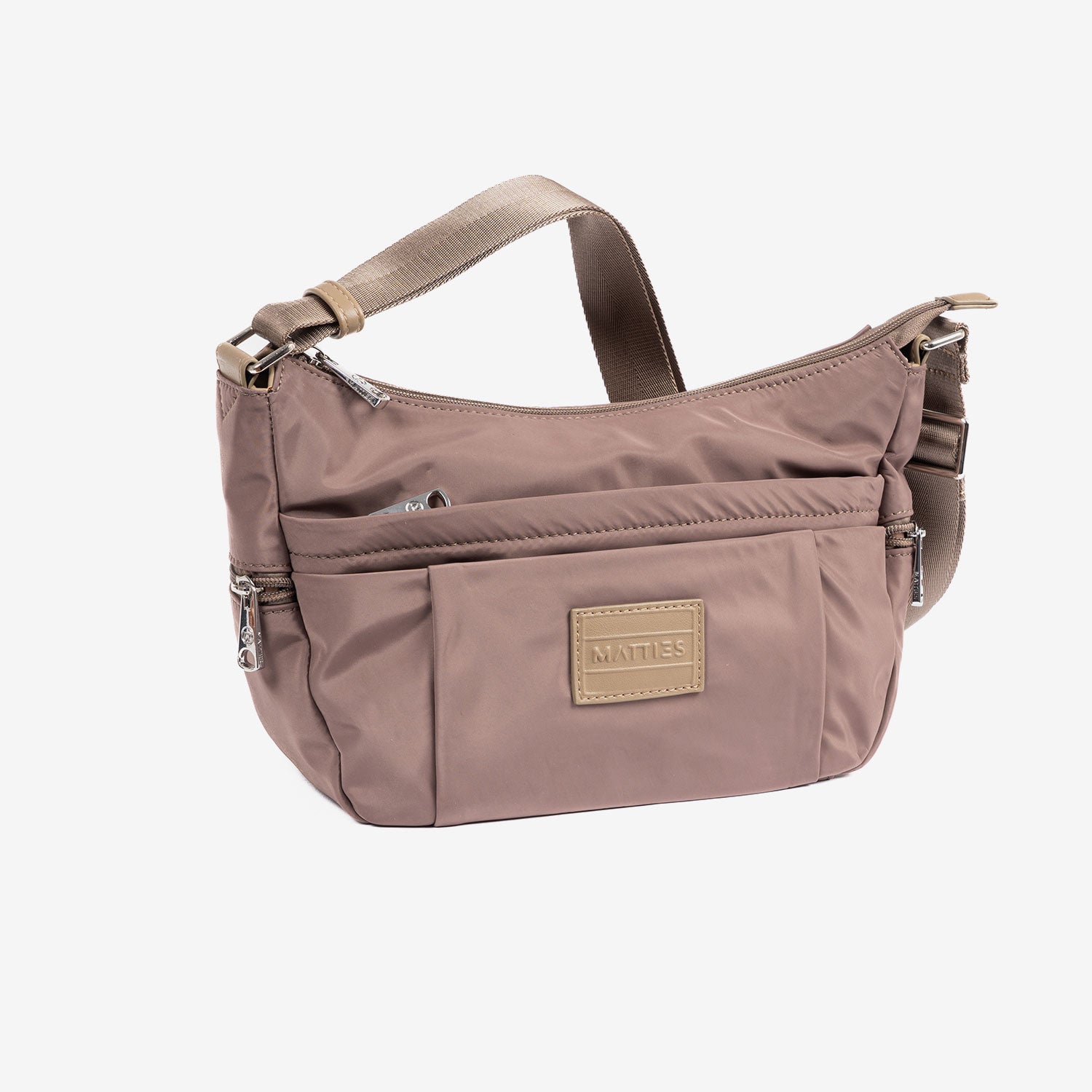 Bolso bandolera, Serie jenna. 25.5x19x12 cm - Matties Bags