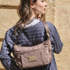 Bolso bandolera, Serie jenna. 25.5x19x12 cm - Matties Bags