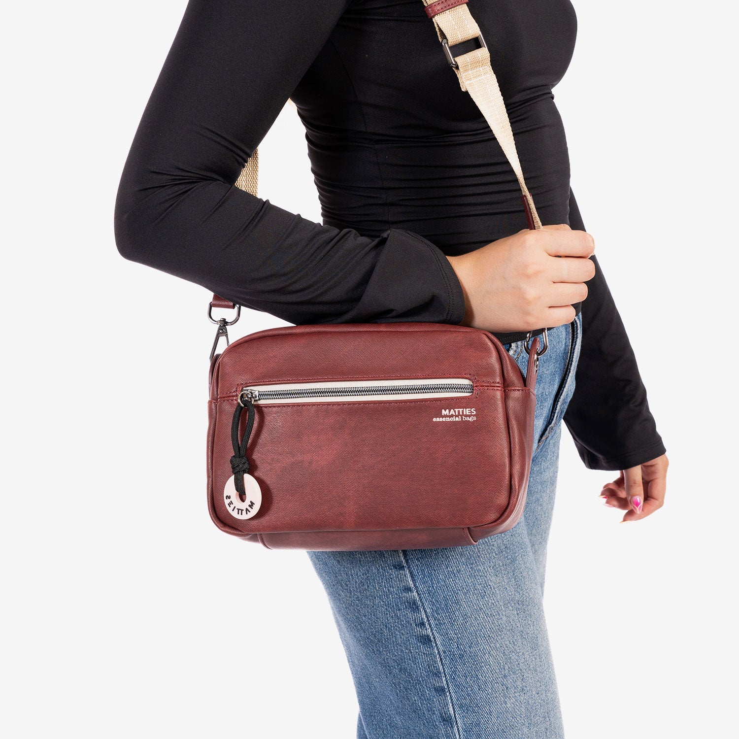 Bolso bandolera, Serie strive. 23x15x10 cm - Matties Bags
