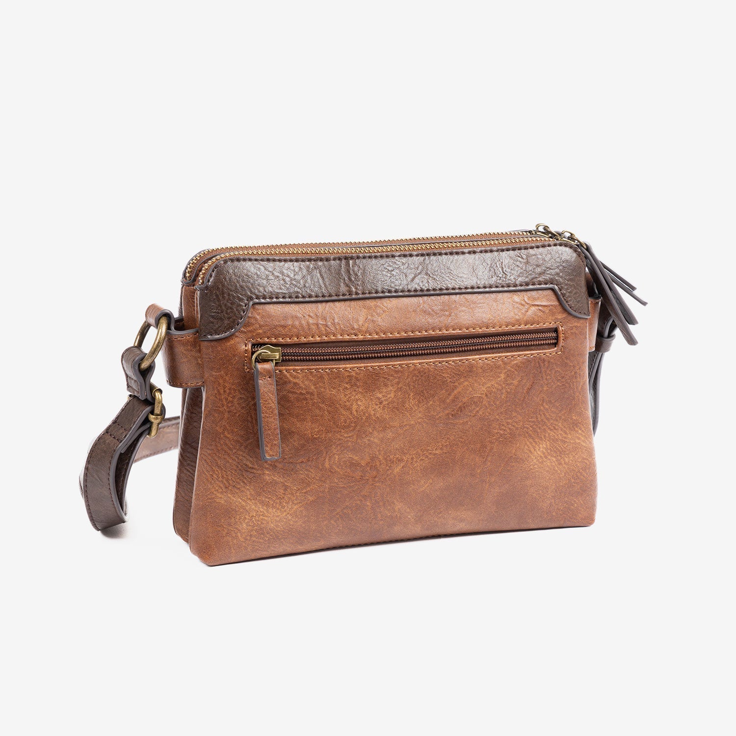 Bolso bandolera, Serie verota. 24x17x07 cm - Matties Bags