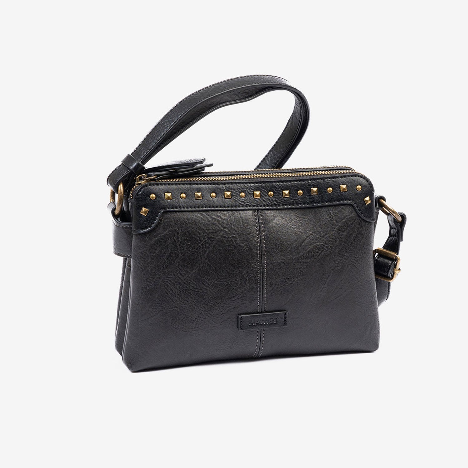 Bolso bandolera, Serie verota. 24x17x07 cm - Matties Bags