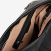 BOLSO DE HOMBRO CON BANDOLERA, COLOR NEGRO, SERIE ABLA. 21x29x12 CM - Matties Bags